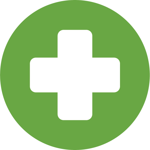 green plus icon